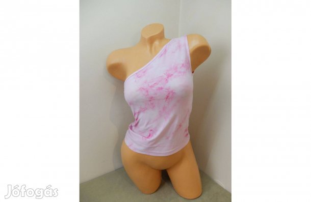 Red Line rózsaszín egy vállú női nyári felső top