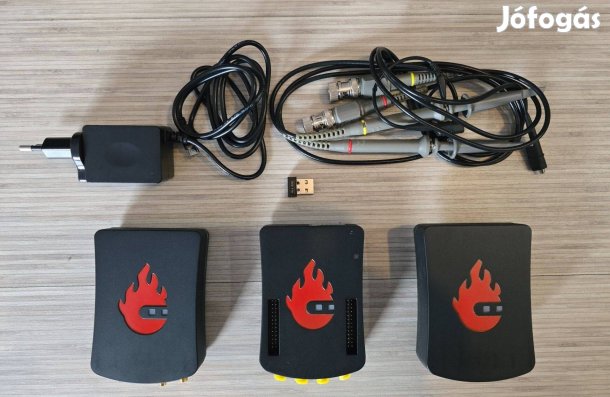 Red Pitaya Stemlab 125-14 + Logikai analizátor + Vektor analizátor