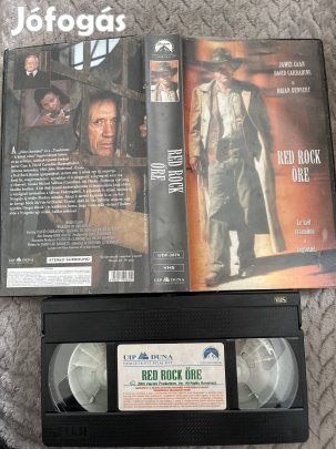 Red Rock őre vhs kistok akció