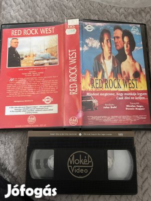 Red Rock west vhs nagytok alfa mokép akció