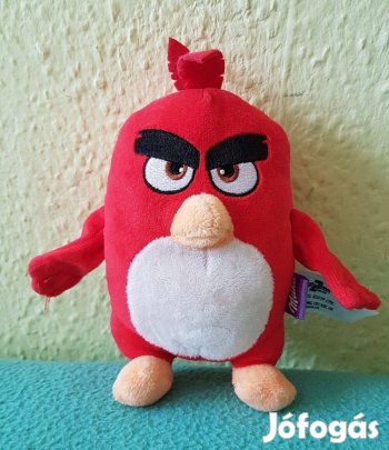 Red - Angry Birds 2 plüss (Milka)