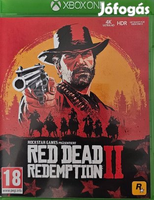 Red dead redemption II xbox