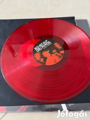 Red hot chili peppers vinyl bakelitlemez