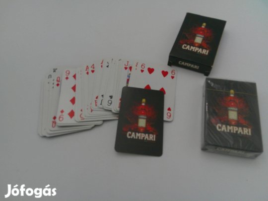 Red passion Campari römikártya ( 2 csomag )