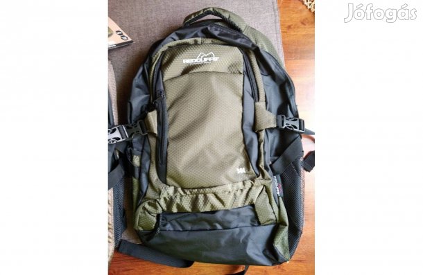 Redcliffs túra hátizsák, kézipoggyász poliészter, 52x34x20 cm, 30 l, -