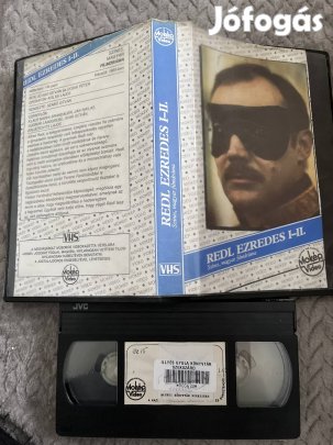Redl ezredes vhs nagytok kaland mokép