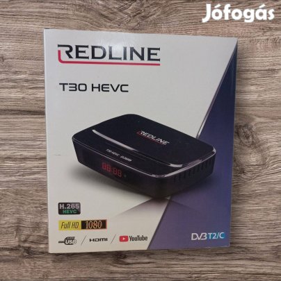 Redline T30 H.265/Hevc földi/kábeles beltéri egység