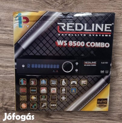 Redline WS 8500 Combo DVB-S2 & DVB-T2 (Mindig TV) vevőegység