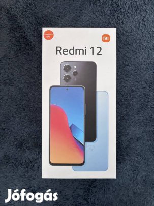 Redmi 12 Midnight Black 8GB RAM 256GB ROM