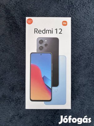 Redmi 12 midnight black 8GB RAM 256GB ROM