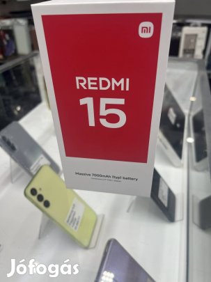 Redmi 15 Bontatlan új