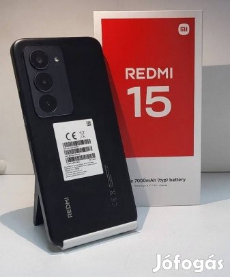 Redmi 15 okostelefon