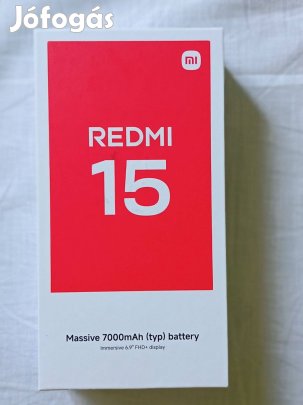 Redmi 15 telefon eladó
