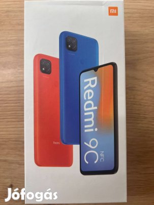 Redmi 9C NFC 3/64GB -bontatlan-