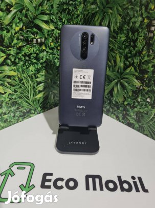 Redmi 9 3/32GB kártyafüggetlen, 12hó garancia