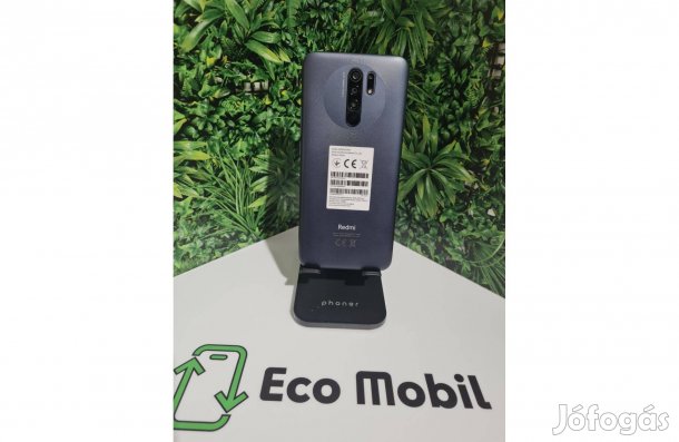Redmi 9 3/32GB kártyafüggetlen, 12hó garancia