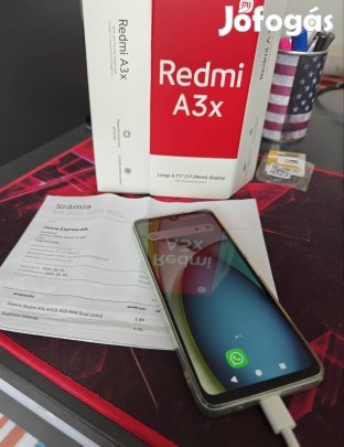 Redmi A3X újszerű, karcmentes gyári állapotban eladó