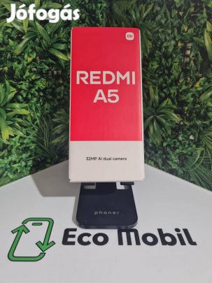 Redmi A5 4/128GB kártyafüggetlen, 12hó garancia