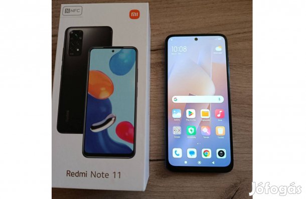 Redmi Note 11 Twilight Blue 4GB RAM 128GB ROM (NFC)