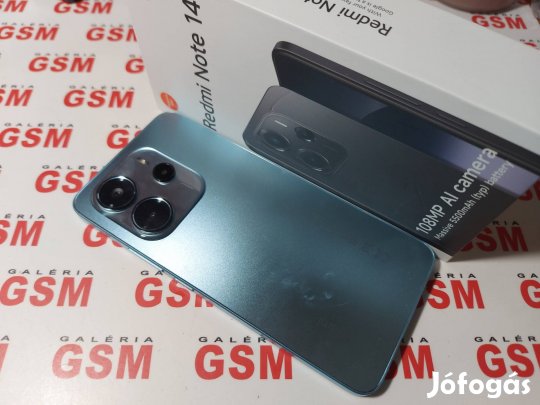Redmi Note 14 128gb újszerű független garanciás 