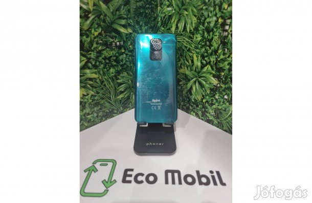 Redmi Note 9 128GB kártyafüggetlen, 12hó garancia