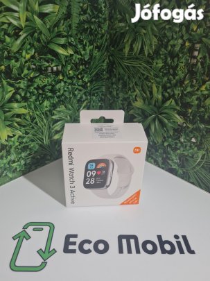 Redmi Watch 3 Active Bluetooth, 12 hó garancia
