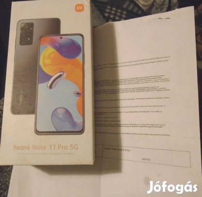 Redmi note 11 pro 5G okostelefon