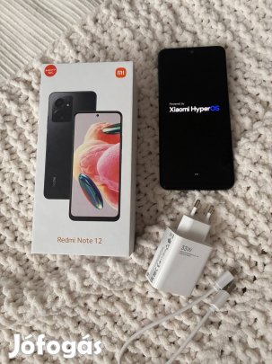 Redmi note 12 onyx gray 4/128