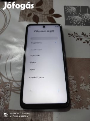 Redmi note 9pro 