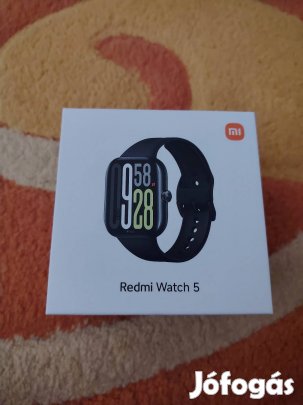 Redmi watch 5 garanciával 3db szíjjal 