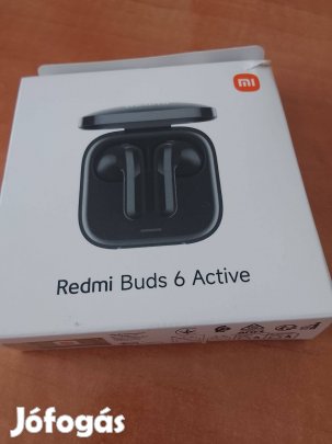 Redmu Buds 6 active - új vezeték nélküli füles