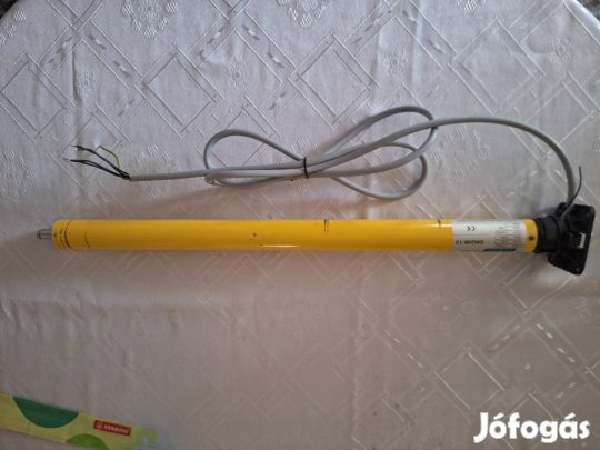 Redőny csőmotor távirányítós, hibás.