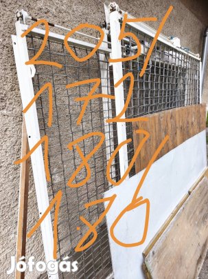 Redőny rács elektromos eladó