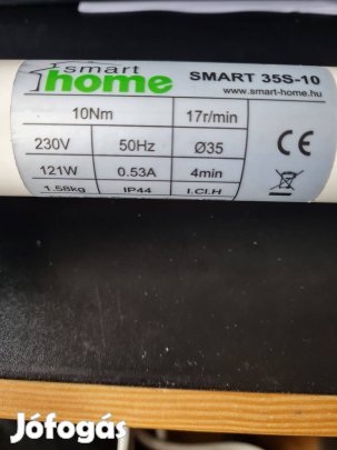 Redőnyhöz cső motor eladó-Smart 35S-10/10 Nm(nagy redőnyhöz)