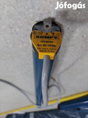 Redőnymotor csőmotor Somfy