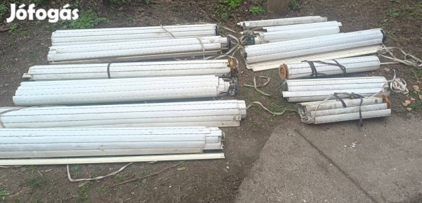 Redőnyök eladók 3000 ft darabja