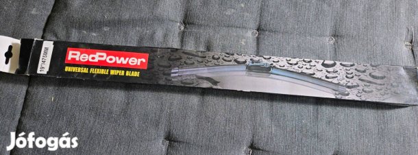 Redpower 475mm (19") Univerzális Ablaktörlő Lapát Új Debrecen