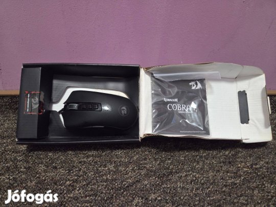Redragon Cobra M711 RGB világító külső egér