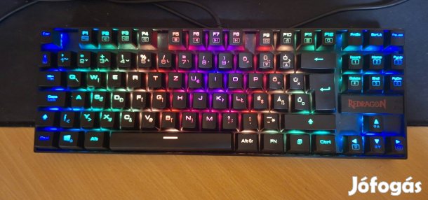 Redragon kumara RGB Mechanikus billentyűzet