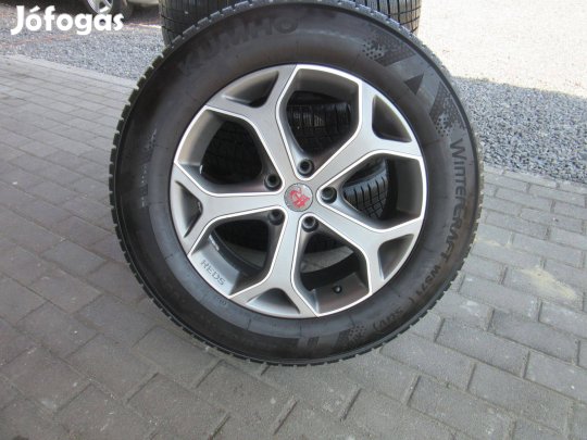 Reds 5x114,3 Alufelni 225/65 R17 téli gumival eladó
