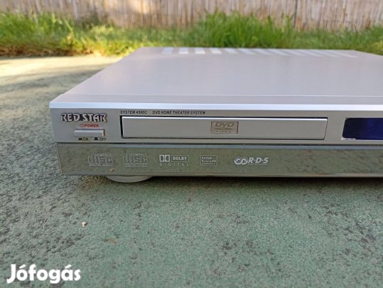 Redstar dvd 4500 c Dvd lejátszó magnó
