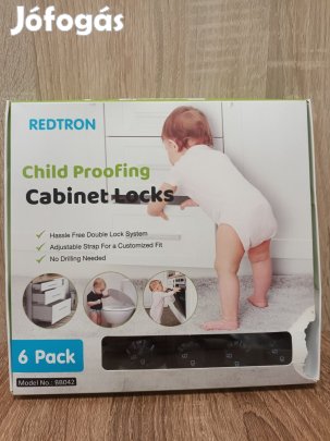 Redtron 6 db-os biztonsági zár készlet. OUTLET termék.