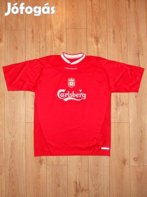 Reebok Liverpool 2003/2004 rövid ujjú mez (XL-es)