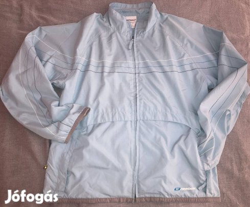 Reebok Rbk női XL belül hálós cipzáros melegítőfelső pulóver 