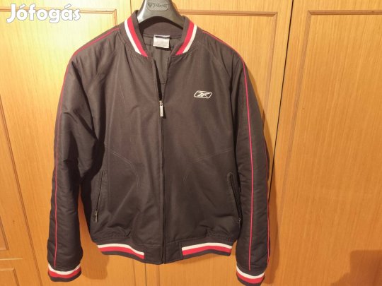 Reebok - átmeneti bélelt sportos dzseki (50-es)