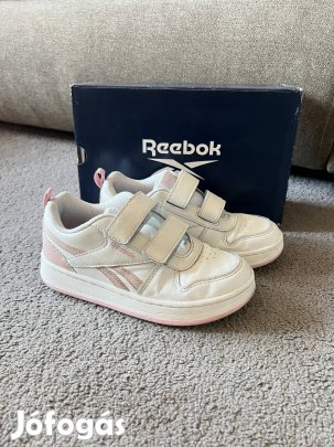 Reebok gyermek bőr sportcipő 31,5 cm