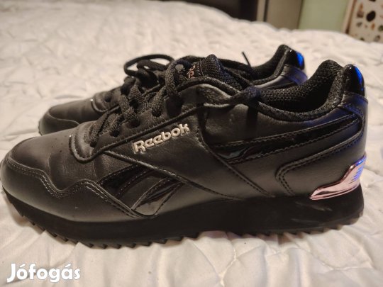 Reebok női bőr sportcipő 37-es új