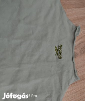 Reebok pamut sportos női felső S