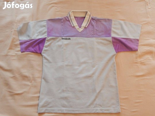 Reebok póló, szürke-lila