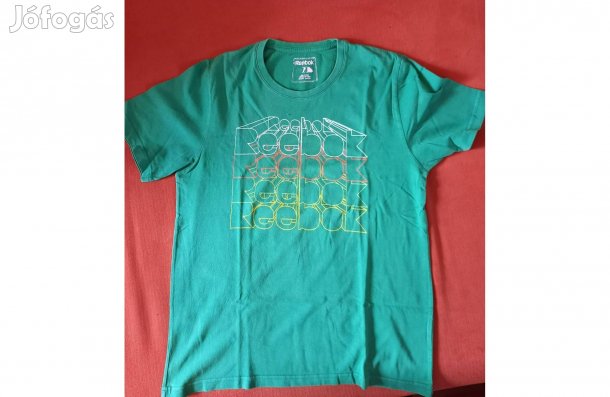 Reebok póló zöld M